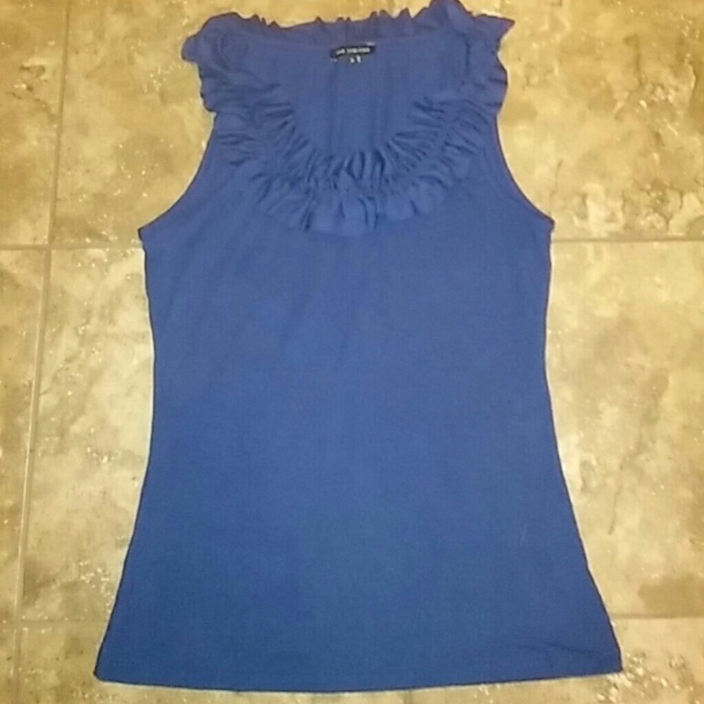 Dark Blue Tank Top